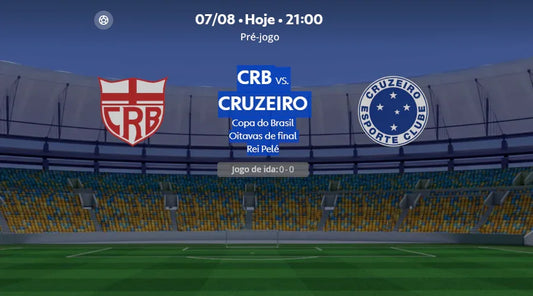 ⚽ CRB x Cruzeiro: Hoje, às 21h, no Rei Pelé – Um Duelo de Gigantes nas Oitavas da Copa do Brasil!