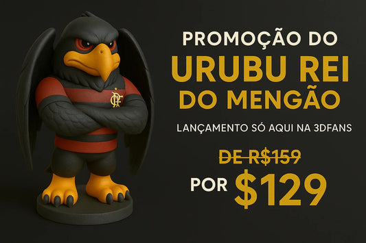 Promoção do Mascote mais temido da atualidade
