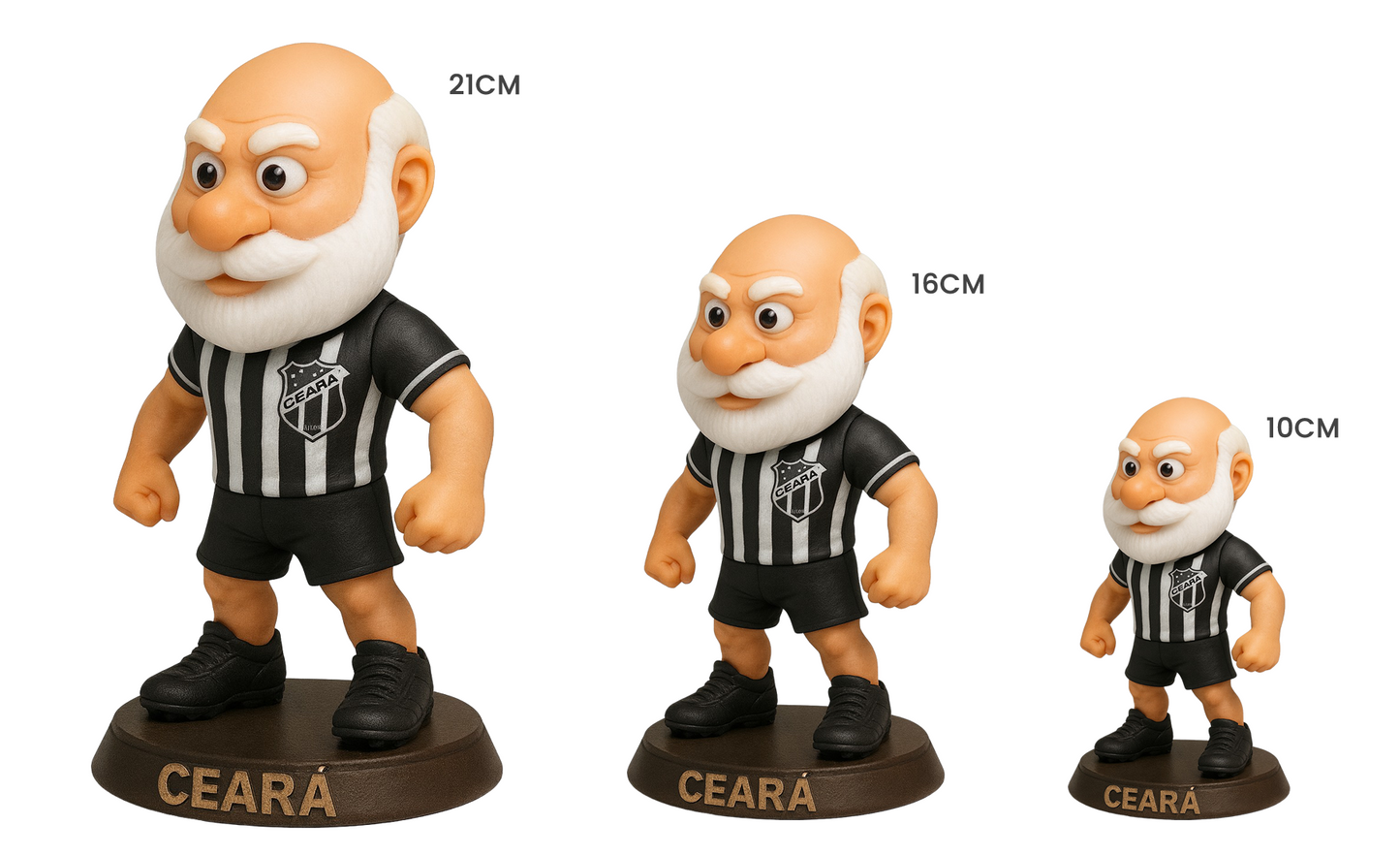 Estatueta Mascote do Ceará - Vovô
