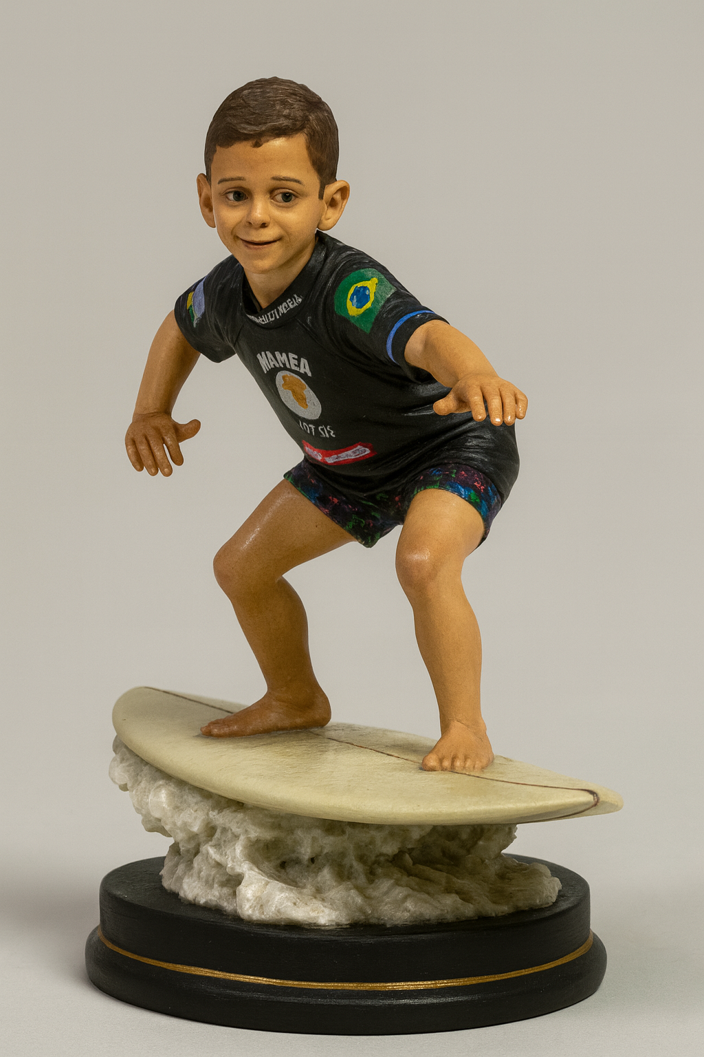 Garoto Surfando