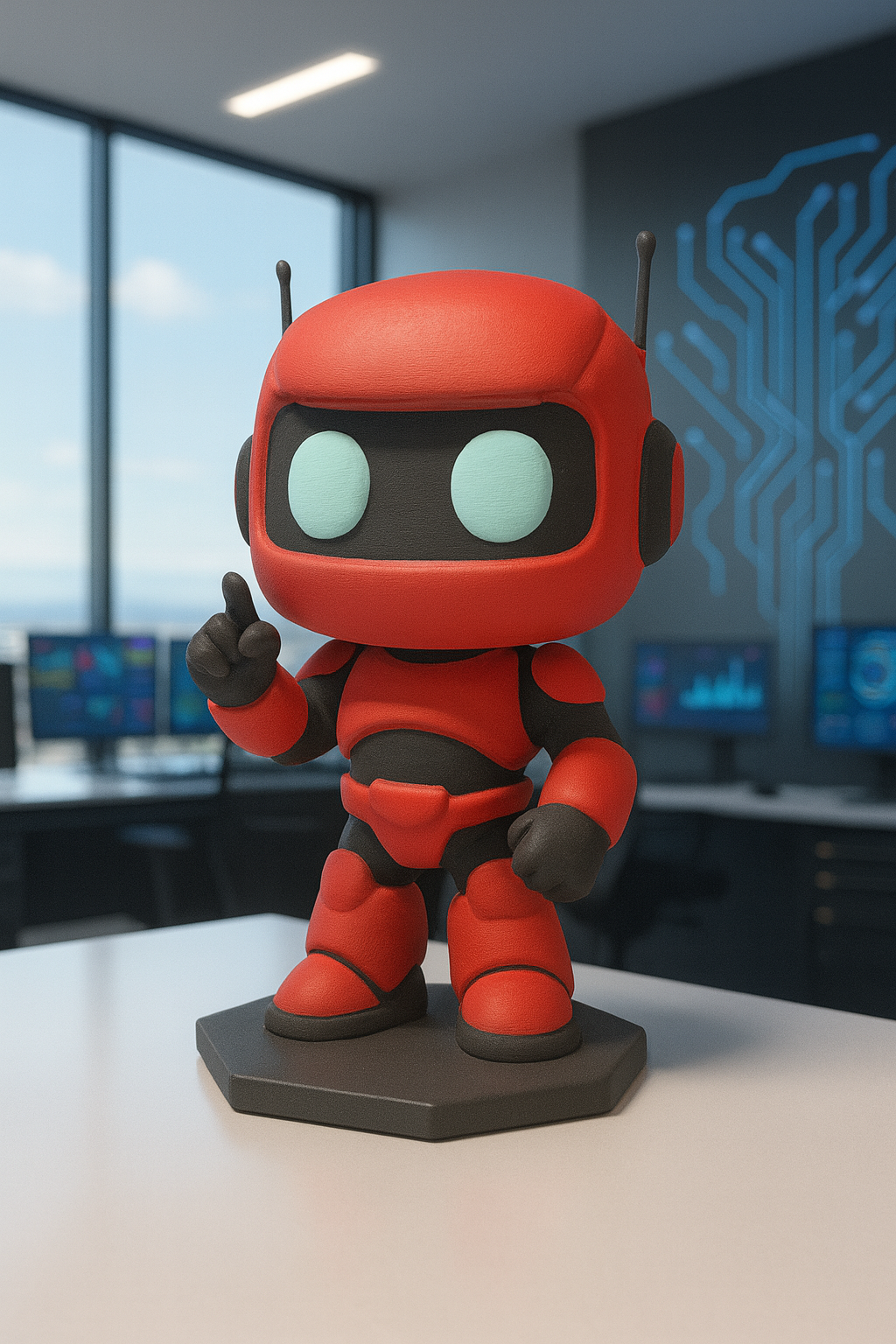 Mascote para Empresa de Tecnologia