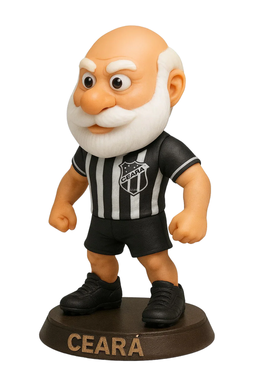 Estatueta Mascote do Ceará - Vovô