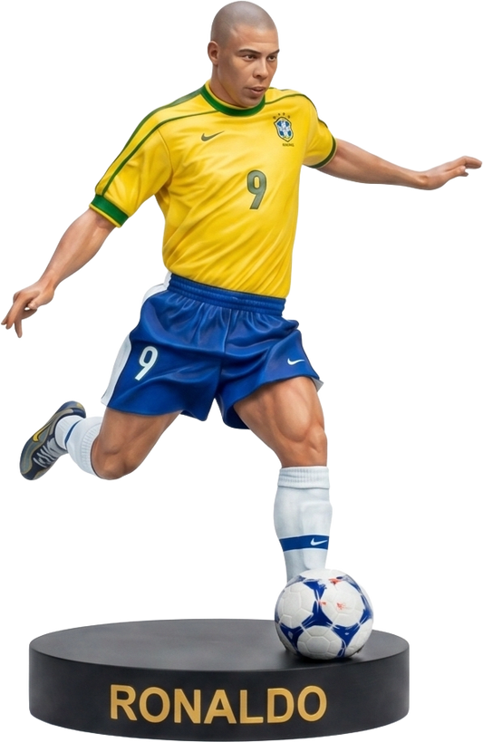 Miniatura Ronaldo - Seleção Brasileira 1998 - Super Especial