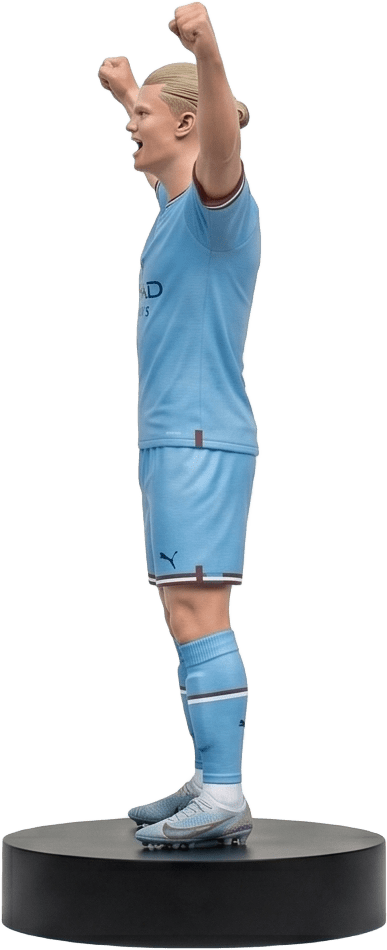 Miniatura Erling Haaland - Coleção Premium