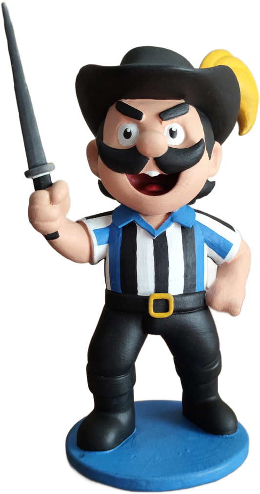 Estatueta Mascote do Grêmio