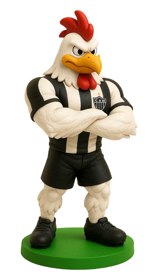 Estatueta Mascote do Atlético Mineiro