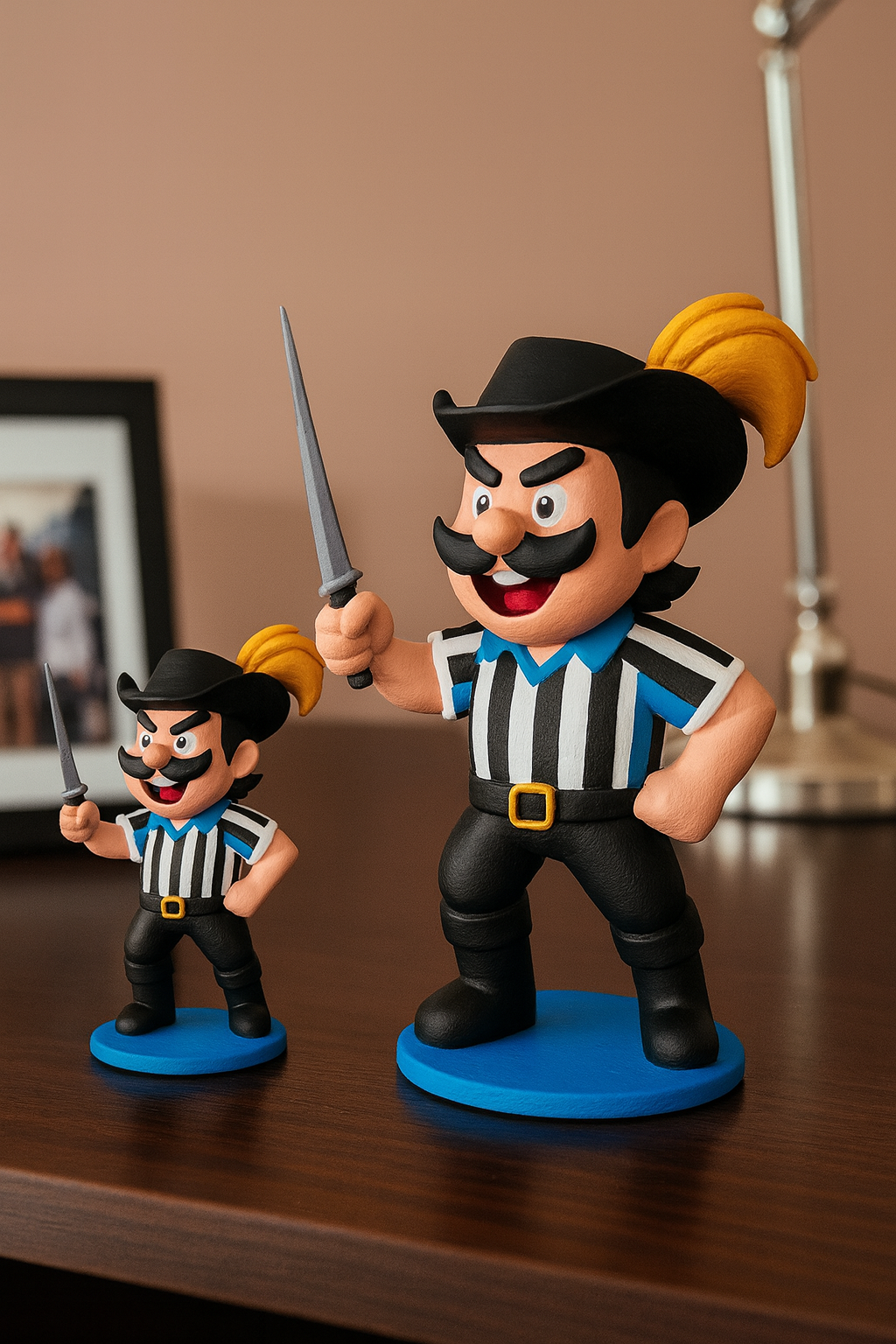 Estatueta Mascote do Grêmio