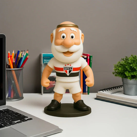🏆 Por que ter uma estatueta do mascote do seu time vai além da decoração?