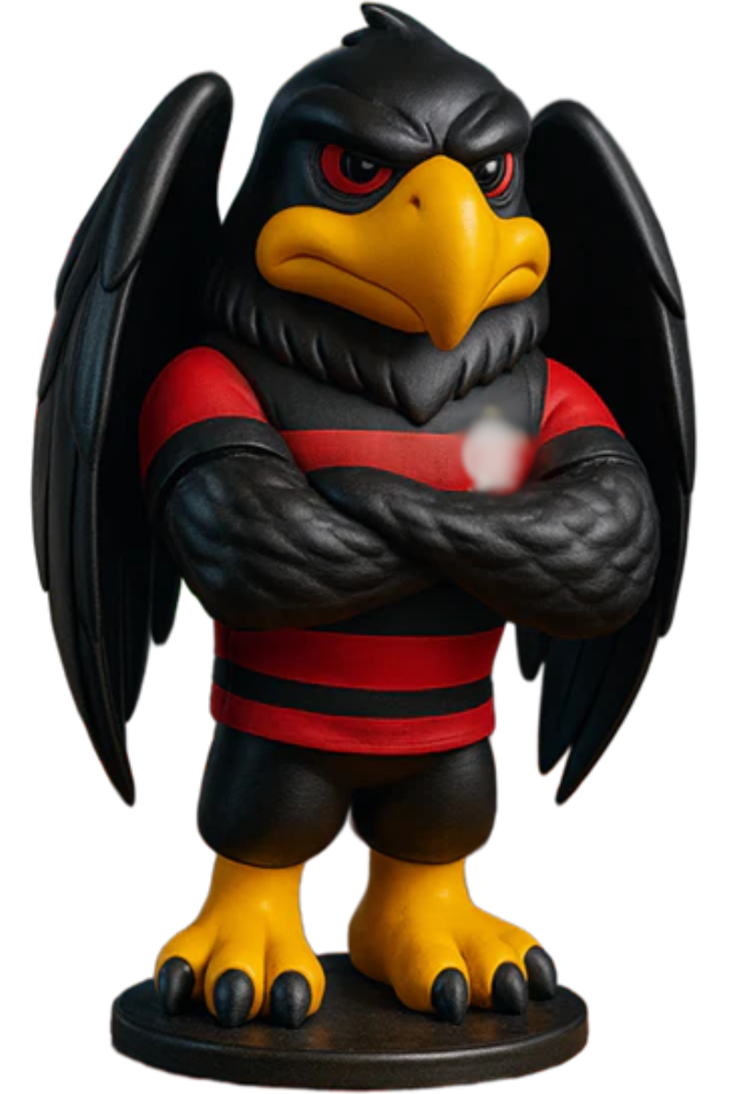 Estatueta Mascote Urubu Flamengo - Edição Especial