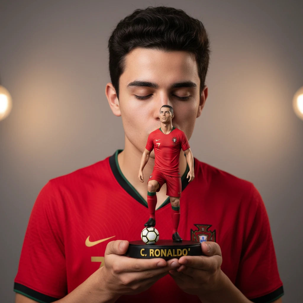 Miniatura Cristiano Ronaldo - Especial