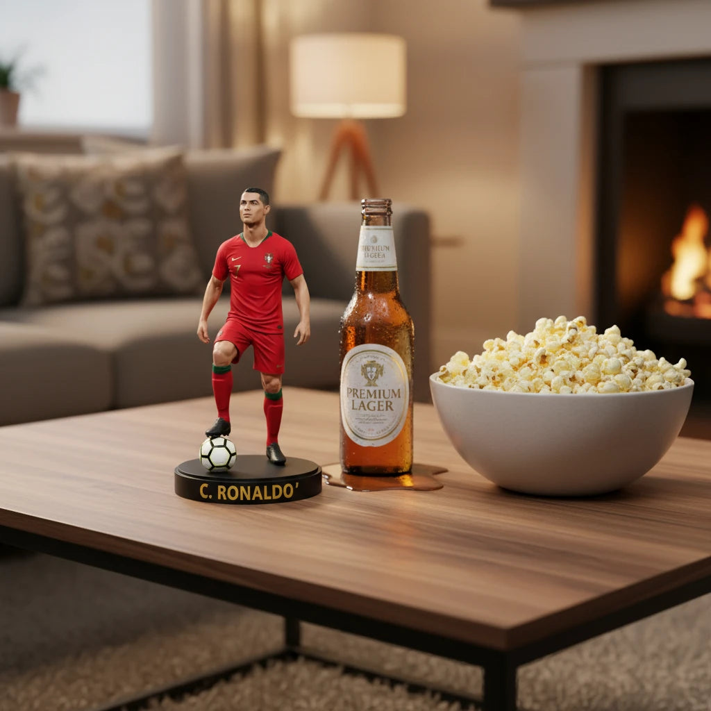 Miniatura Cristiano Ronaldo - Especial