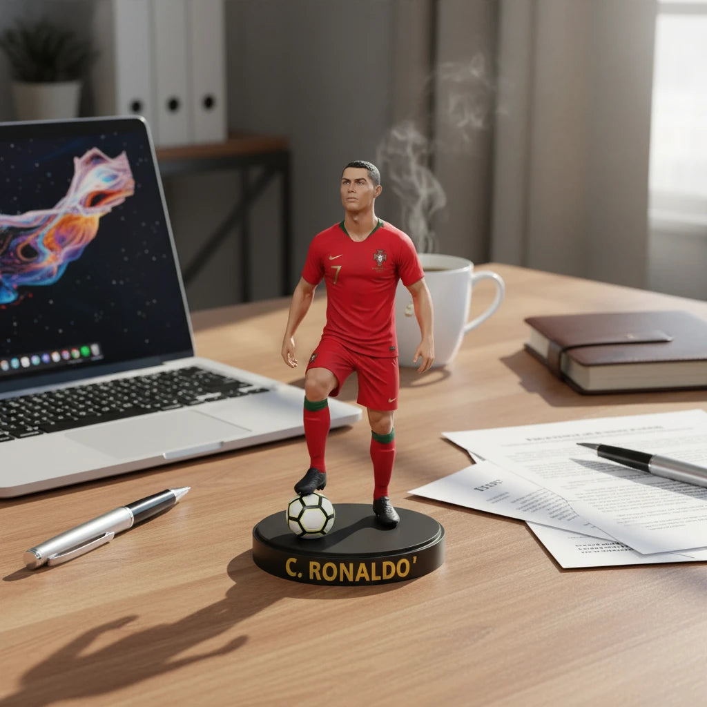 Miniatura Cristiano Ronaldo - Especial
