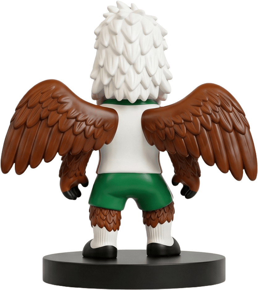 Copa do Mundo 2026 - Mascote Águia Americana - Colecionador Premium