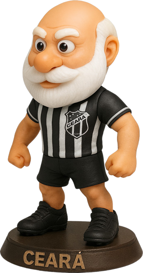 Estatueta Mascote do Ceará - Vovô