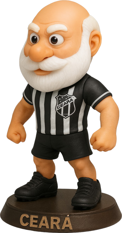 Estatueta Mascote do Ceará - Vovô