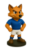 Estatueta Mascote do Cruzeiro Raposa 16cm - 3D Fans - Mascotes