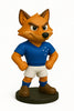 Estatueta Mascote do Cruzeiro Raposa 16cm - 3D Fans - Mascotes