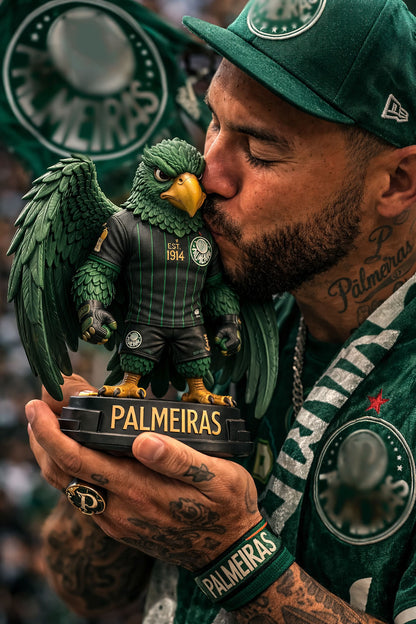 Mascote Palmeiras - Edição Premium Colecionador