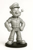 Estatueta Mascote do Flamengo Popeye - Edição Especial