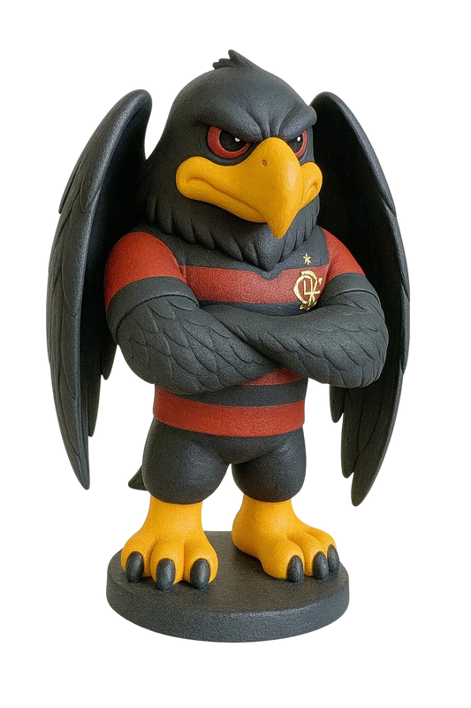 Estatueta Mascote Urubu Flamengo - Edição Especial