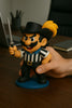 Estatueta Mascote do Grêmio 16cm - 3D Fans - Mascotes