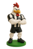 Estatueta Mascote do Atlético Mineiro 16cm - 3D Fans - Mascotes