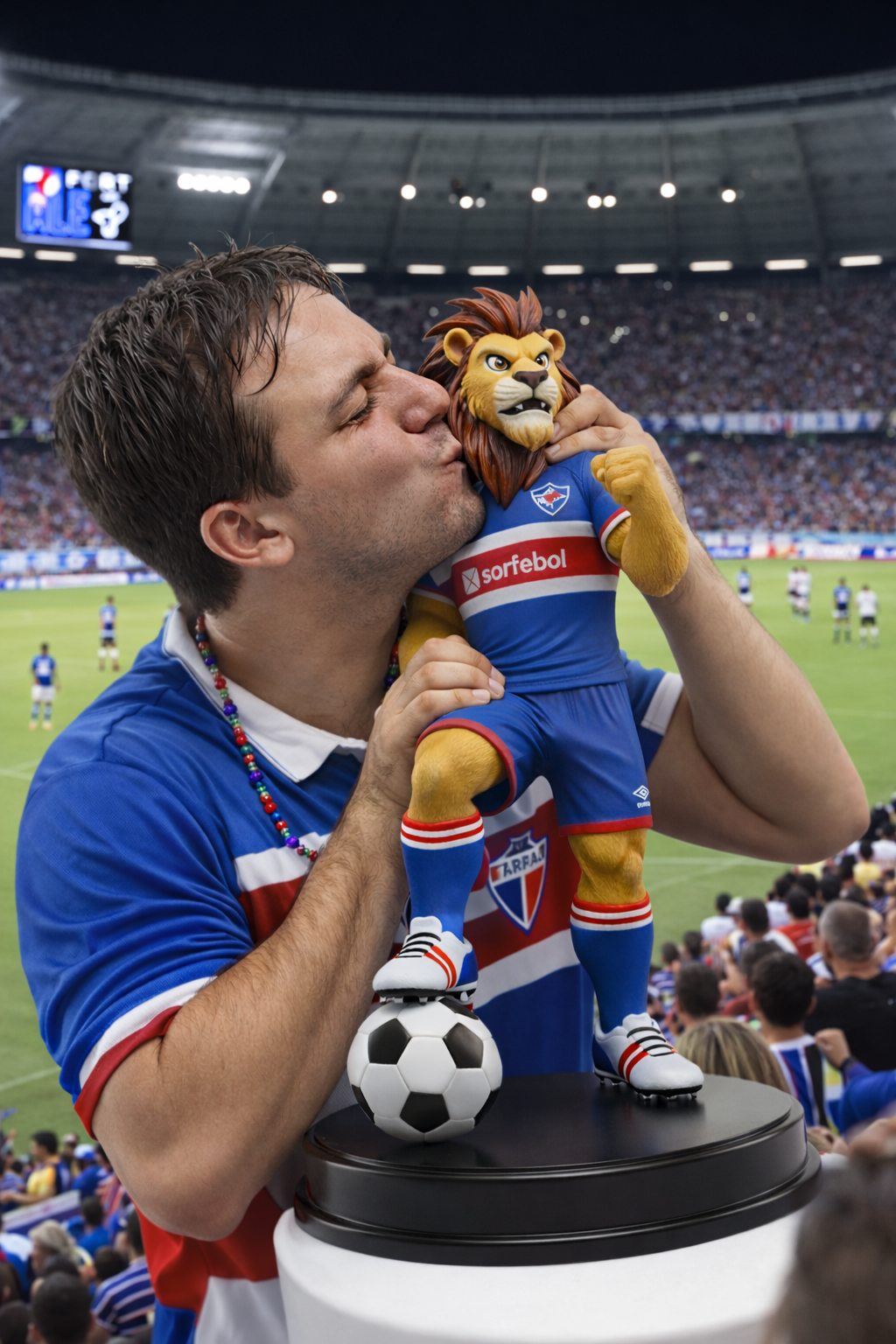 Mascote Fortaleza Premium - Exclusivo