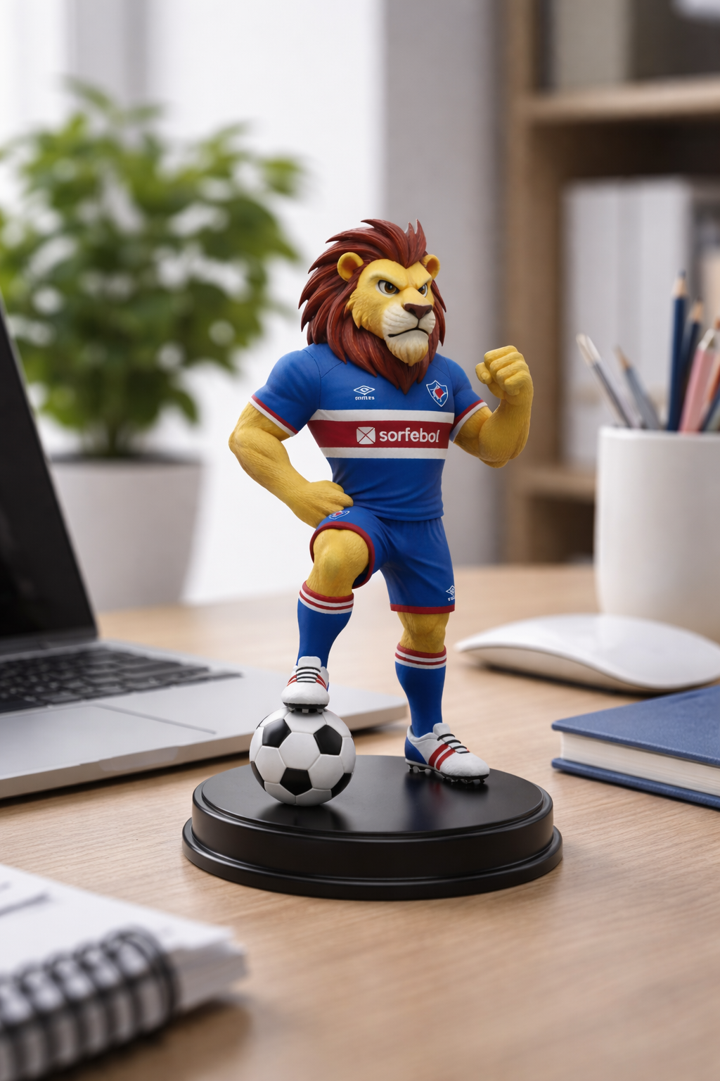 Mascote Fortaleza Premium - Exclusivo