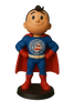 Etatueta Mascote Bahia Super Homem 16cm - 3D Fans - Mascotes