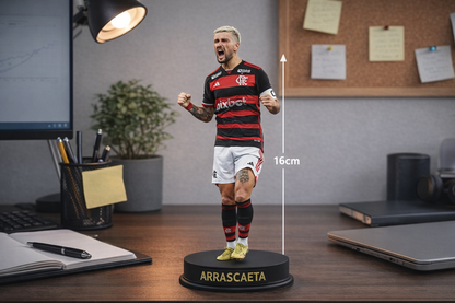 Miniatura 3D do Jogador Giorgian De Arrascaeta – Flamengo