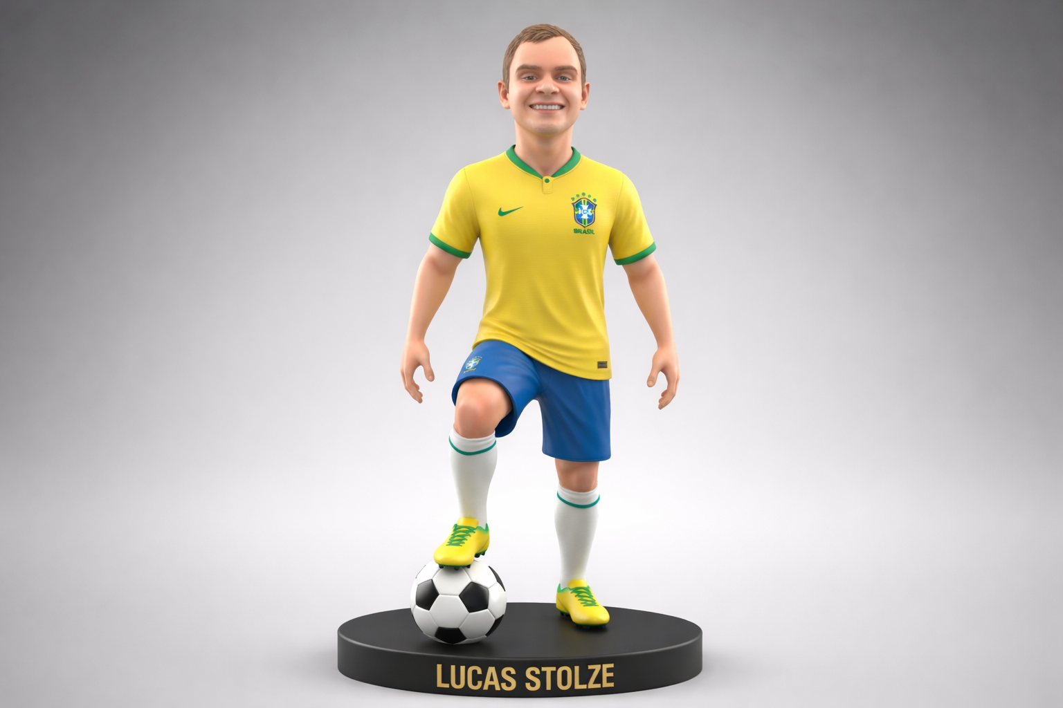 Exemplo de modelo 3D personalizado