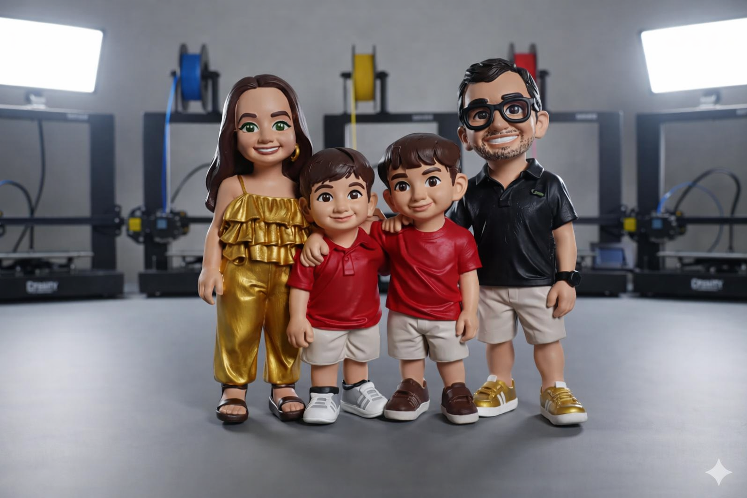 Exemplo de modelo 3D personalizado