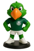 Estatueta Mascote Palmeiras Periquito - Edição Especial - 3D Fans - Mascotes