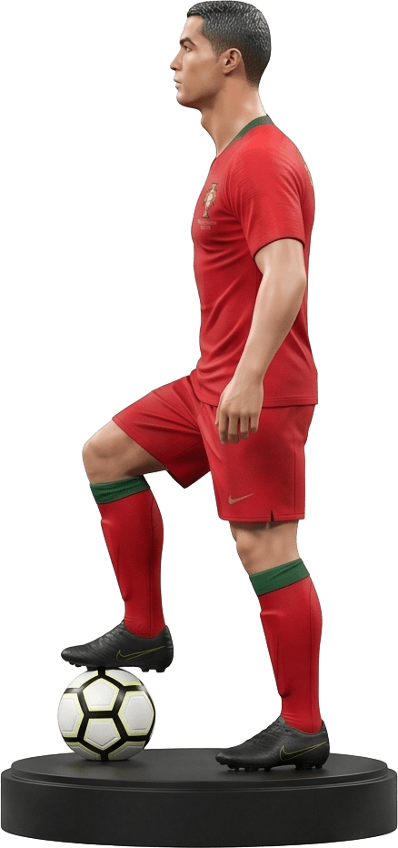 Miniatura Cristiano Ronaldo - Especial