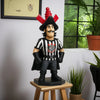 Estatueta Mascote do Corinthians 16cm - 3D Fans - Mascotes