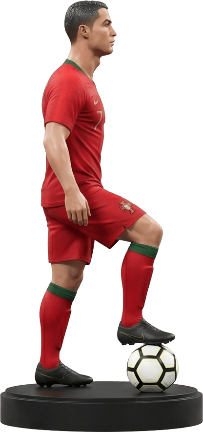 Miniatura Cristiano Ronaldo - Especial
