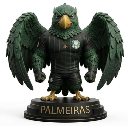 Mascote Palmeiras - Edição Premium Colecionador