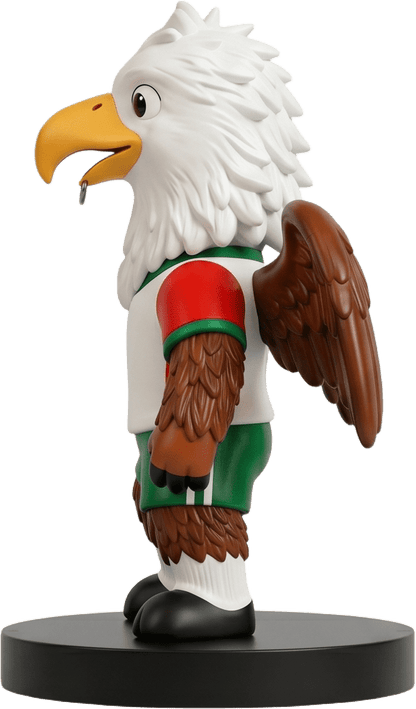 Copa do Mundo 2026 - Mascote Águia Americana - Colecionador Premium