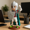 Mascote Guerreiro Fluminense - Exclusivo