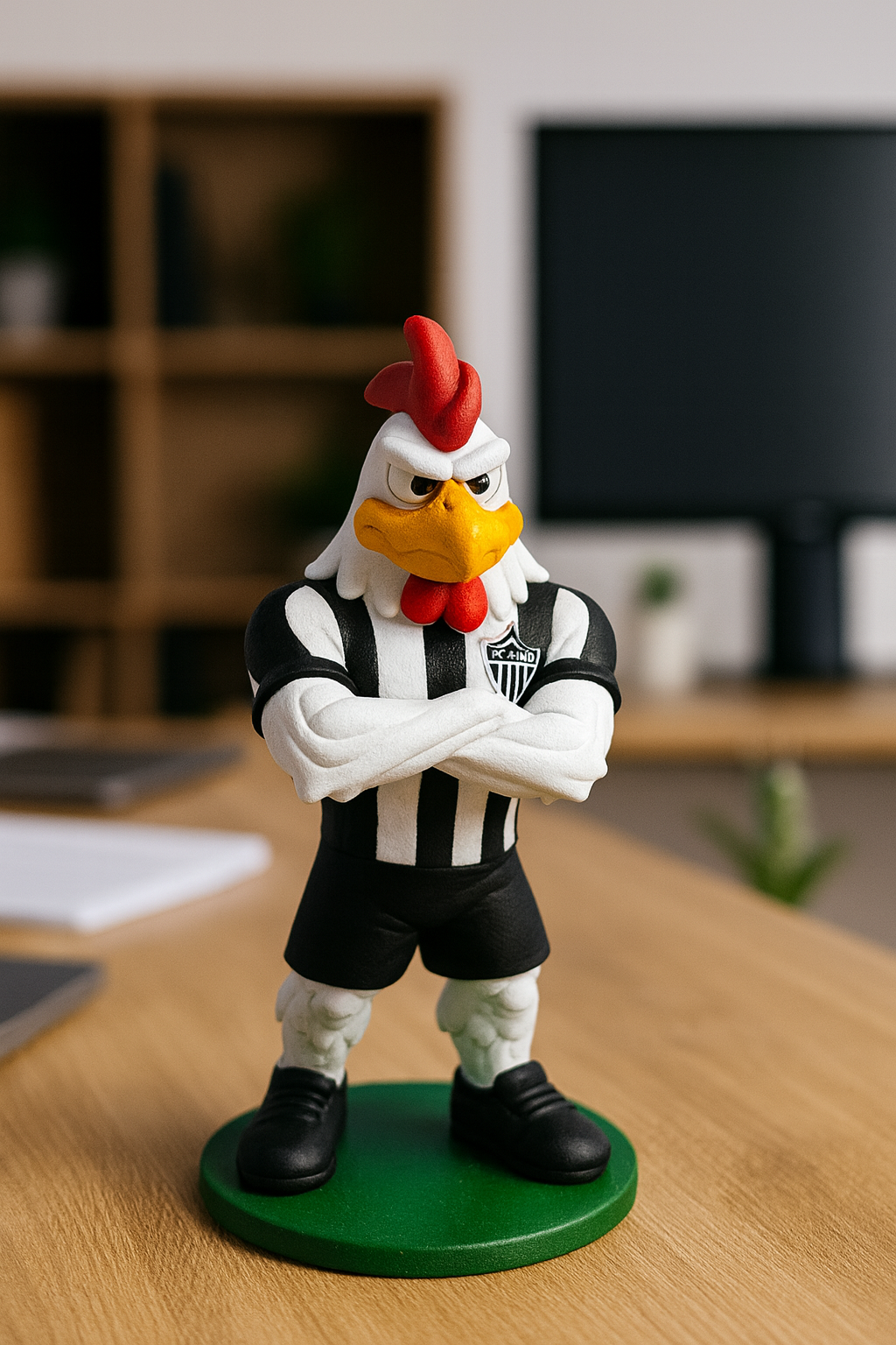 Estatueta Mascote do Atlético Mineiro