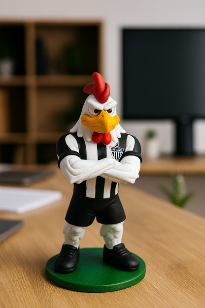 Estatueta Mascote do Atlético Mineiro