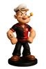 Estatueta Mascote do Flamengo Popeye 16cm - EDIÇÃO ESPECIAL - 3D Fans - Mascotes