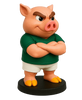 Estatueta Mascote do Palmeiras 16cm - 3D Fans - Mascotes