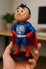 Etatueta Mascote Bahia Super Homem 16cm - 3D Fans - Mascotes