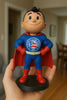 Etatueta Mascote Bahia Super Homem 16cm - 3D Fans - Mascotes