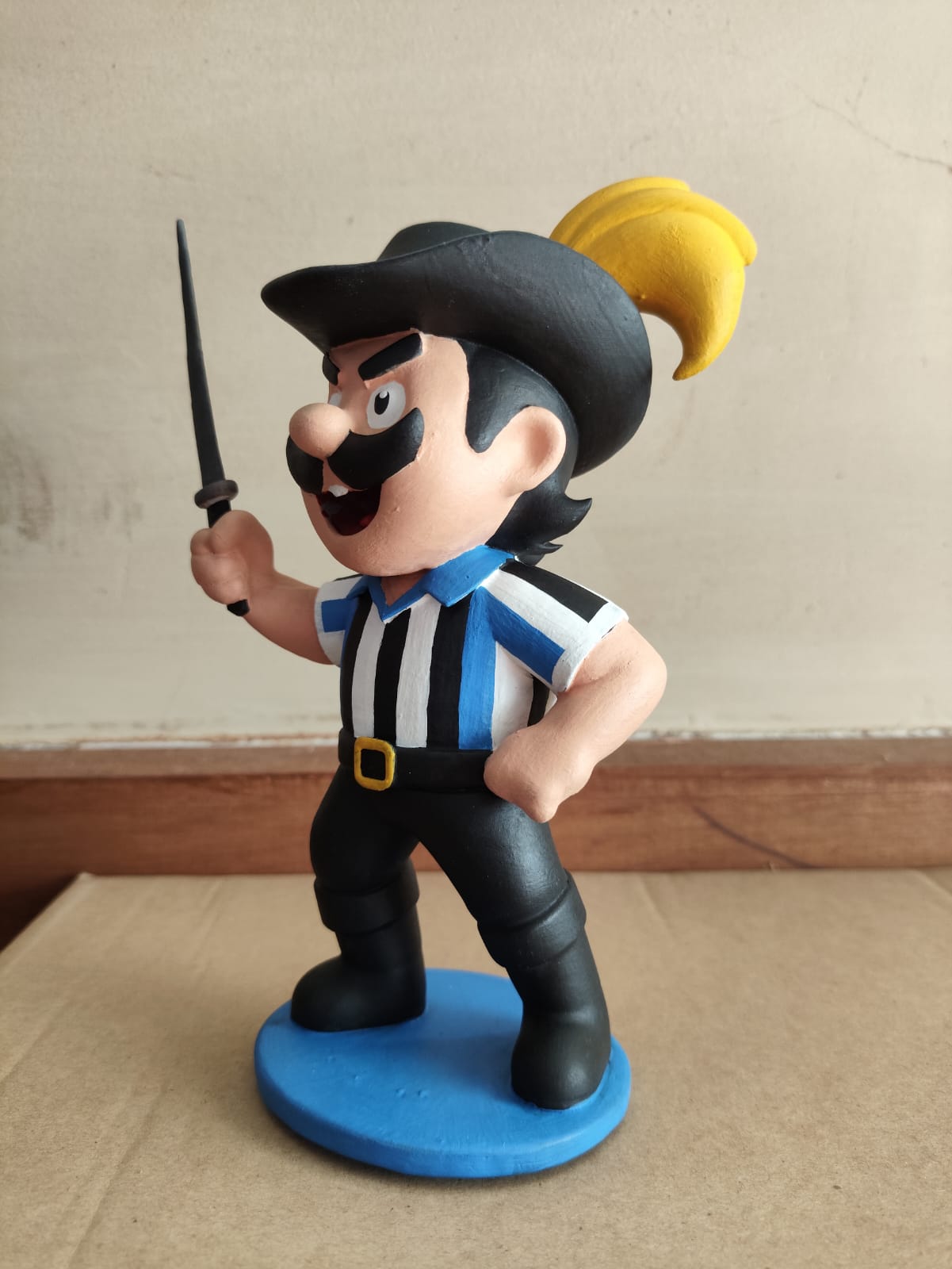 Estatueta Mascote do Grêmio