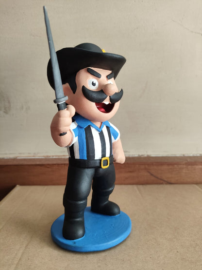 Estatueta Mascote do Grêmio