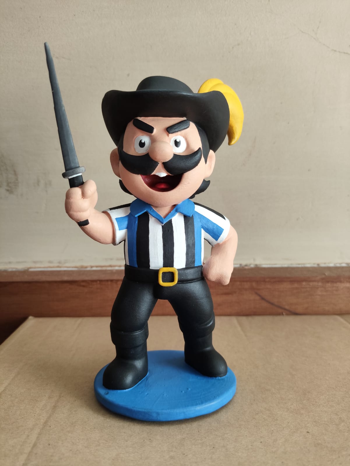 Estatueta Mascote do Grêmio