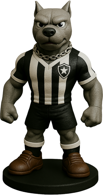 Estatueta Mascote do Botafogo - Edição Especial