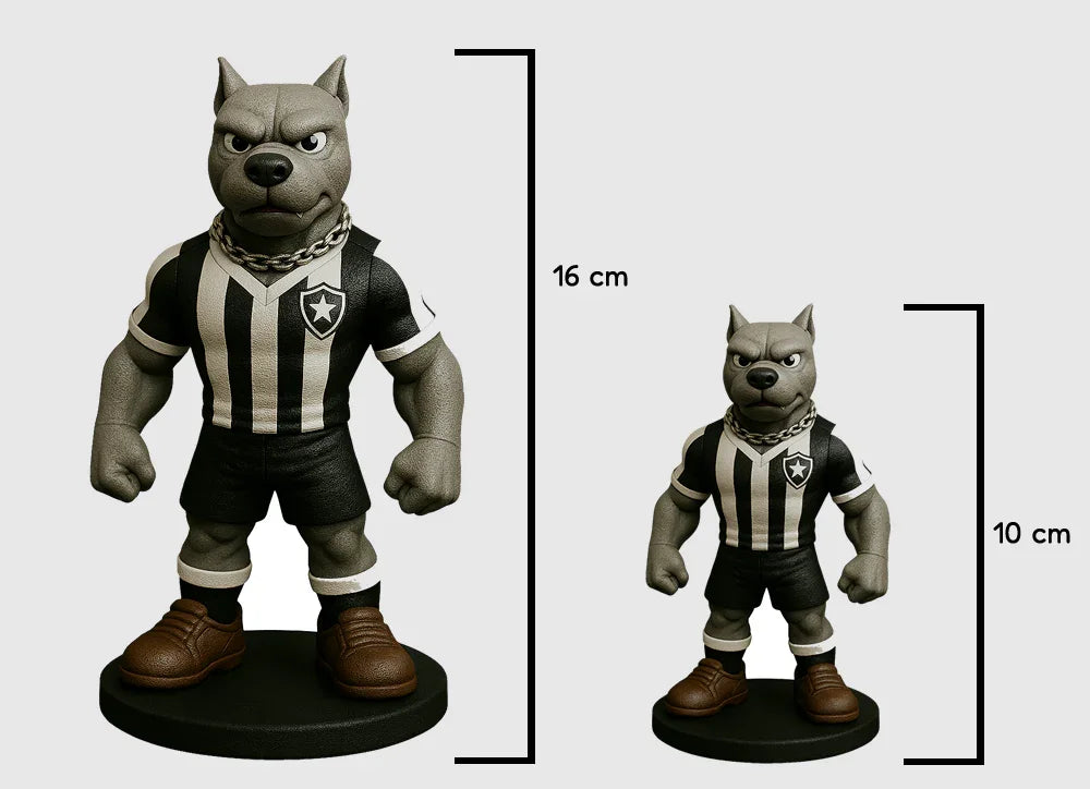 Estatueta Mascote do Botafogo - Edição Especial
